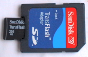 Transflash Sd adapter