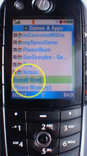 Mobile install new